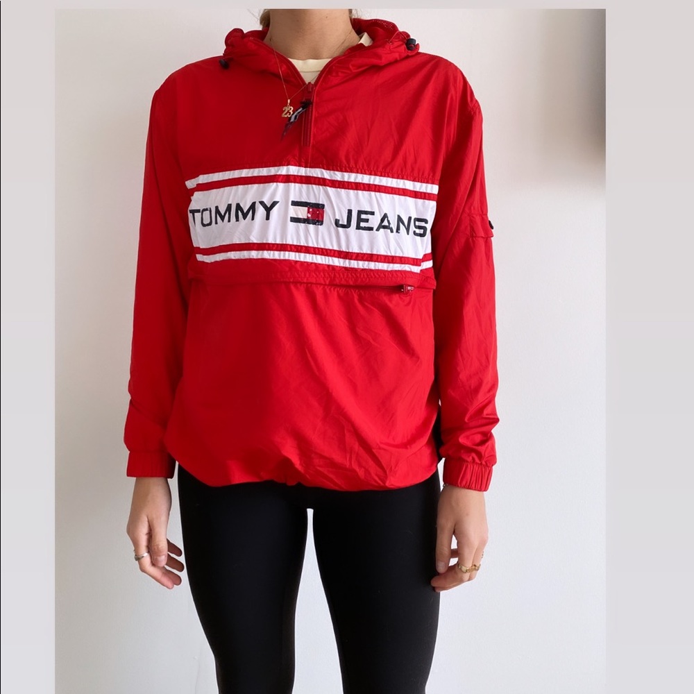 Vtg Tommy Hilfiger windbreaker